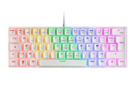 MARS GAMING MK60 MECANIQUE WHITE