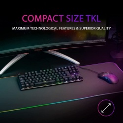 MARS GAMING MK80 MECANIQUE TKL FRGB CHR BLACK – Image 2
