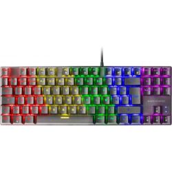 MARS GAMING MK80 MECANIQUE TKL FRGB CHR BLACK