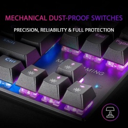 MARS GAMING MK80 MECANIQUE TKL FRGB CHR BLACK – Image 5