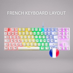 MARS GAMING MK80 MECANIQUE TKL FRGB CHR WHITE – Image 2