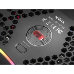 MARS GAMING MMAX BLACK 12400 DPI ULTRALIGHT – Image 4