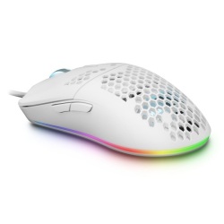 MARS GAMING MMAX WHITE 12400 DPI ULTRALIGHT – Image 2