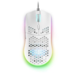 MARS GAMING MMAX WHITE 12400 DPI ULTRALIGHT