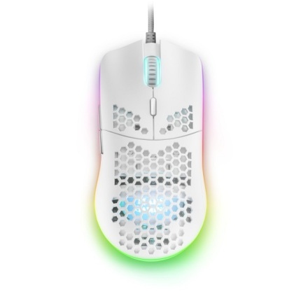MARS GAMING MMAX WHITE 12400 DPI ULTRALIGHT