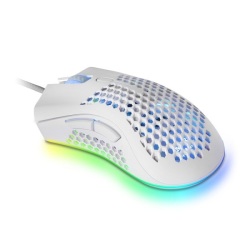 MARS GAMING MMEX WHITE 3200DPI OPTICAL SWITCHES – Image 2
