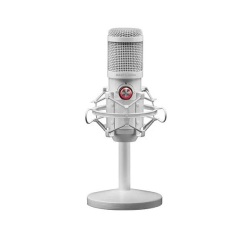 MARS GAMING MMICX WHITE PRO STUDIO