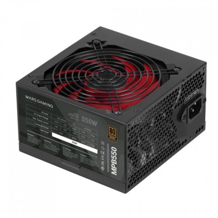 MARS GAMING MPB550 550W 80+ BRONZE 90%