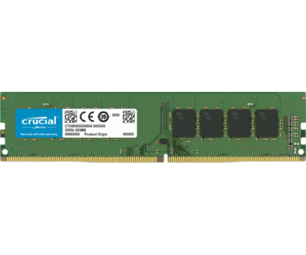 CRUCIAL DDR4 16GB 2666MHZ