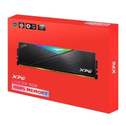 ADATA XPG LANCER BLACK DDR5 16GO 5200MHZ CL38 RGB AX5U52000C3816G – Image 4