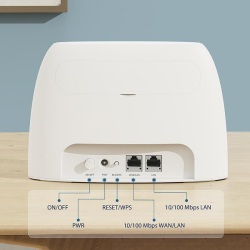 MODEM TENDA 4G03 N300 Wi-Fi 4G LTE 300MBPS – Image 2