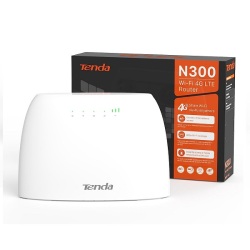 MODEM TENDA 4G03 N300 Wi-Fi 4G LTE 300MBPS