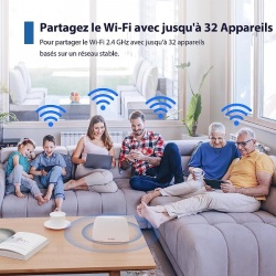 MODEM TENDA 4G03 N300 Wi-Fi 4G LTE 300MBPS – Image 6