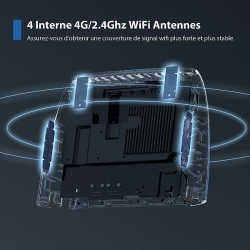 MODEM TENDA 4G03 N300 Wi-Fi 4G LTE 300MBPS – Image 7