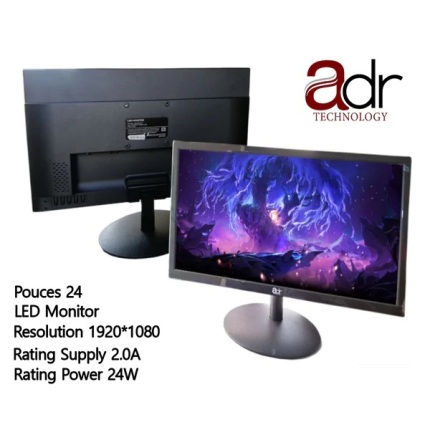MONITEUR 24" ADR HDMI