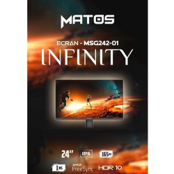 MATOS 24 INFINITY 165HZ FHD IPS 1MS HDR MSG 242-01