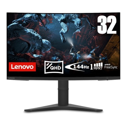 LENOVO 32" 2K 144HZ INCURVE 1MS -G32QC