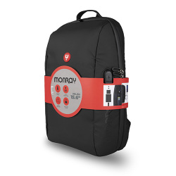 SAC A DOS MONRAY DELISH 15.6" PORTS USB NGS – Image 2