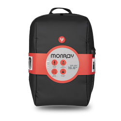 SAC A DOS MONRAY DELISH 15.6" PORTS USB NGS