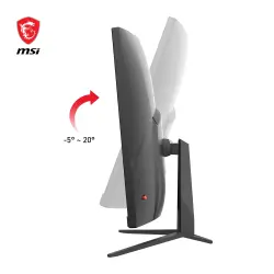 MSI 27" 1MS 250HZ VA INCURVÉ FHD 1500R G27C4X – Image 16