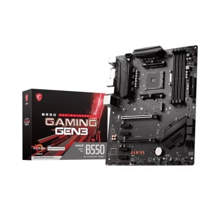 MSI B550 GAMING DDR4 AM4 ,PCIe 4.0 ,HDMI , DP mATX