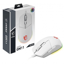 MSI Clutch GM11 Blanc – Image 5