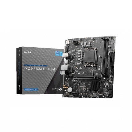 MSI H610M-B PRO DDR4 MICRO ATX