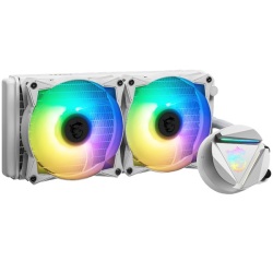 MSI MAG CORELIQUID 240R V2 WHITE – Image 2