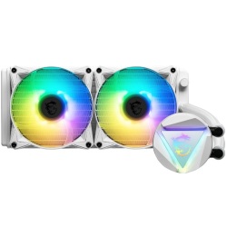 MSI MAG CORELIQUID 240R V2 WHITE – Image 3