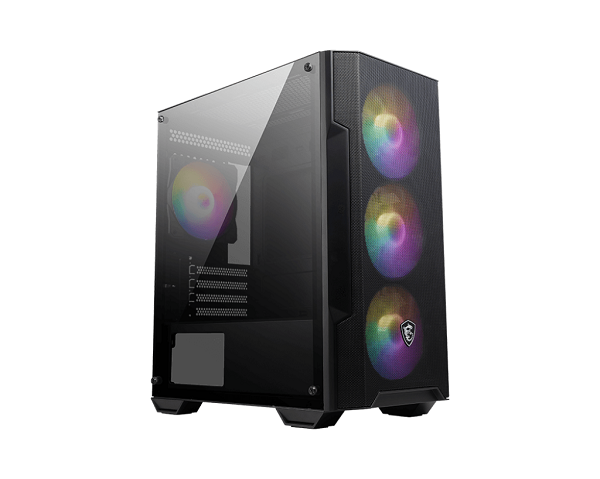 MSI MAG FORGE M100A MSI MAG FORGE M100A MID-TOWER RGB – Image 1
