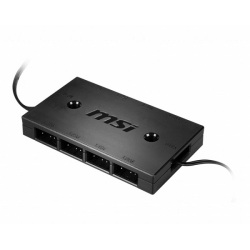 MSI MAG MAX F12A-3H ARGB WHIT CONTROLLER 120M 3 X FANS – Image 4