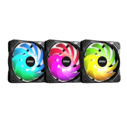 MSI MAX F12A-3 ARGB 120M 3 X FANS