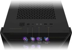 MSI MEG PROSPECT 700R FULL-TOWER AVEC ECRAN TACTIL LED 4.3 ARGB – Image 3