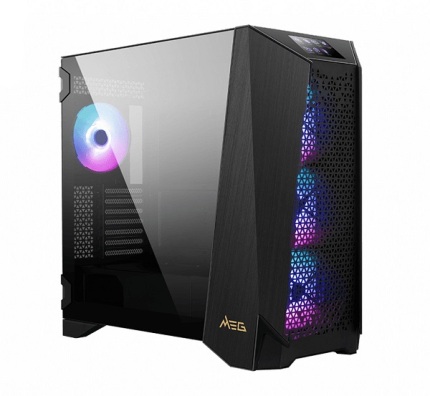 MSI MEG PROSPECT 700R FULL-TOWER AVEC ECRAN TACTIL LED 4.3 ARGB