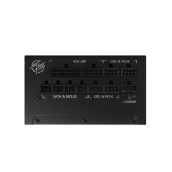 MSI MPG A1000G PCIES 5 FULL MODULAIRE 1000W GOLD – Image 5