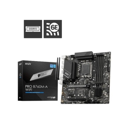 MSI PRO B760M-A WIFI DDR4