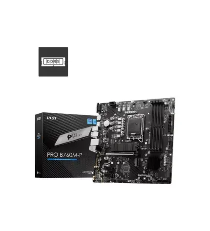 MSI PRO B760M-P DDR5