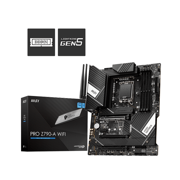 MSI PRO Z790-A WIFI TVD (5) MSI PRO Z790-A WIFI TVD – Image 1