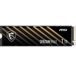 MSI SPATIUM 1TB M461 PCIE 4.0 NVME HEATSINK – Image 6