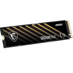 MSI SPATIUM 1TB M461 PCIE 4.0 NVME HEATSINK – Image 5