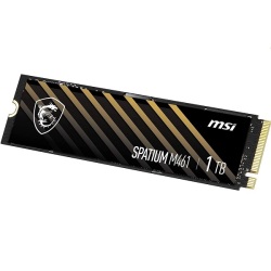 MSI SPATIUM 1TB M461 PCIE 4.0 NVME HEATSINK – Image 4