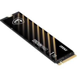 MSI SPATIUM 1TB M461 PCIE 4.0 NVME HEATSINK – Image 3