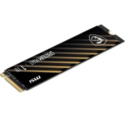 MSI SPATIUM 1TB M461 PCIE 4.0 NVME HEATSINK – Image 2