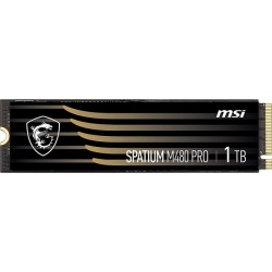 MSI SPATIUM 1TB M480 PCIE 4.0 NVME HEATSINK – Image 4