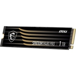 MSI SPATIUM 1TB M480 PCIE 4.0 NVME HEATSINK – Image 3