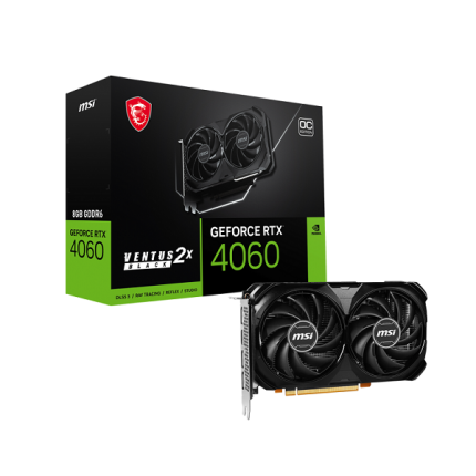 MSI VENTUS RTX4060 2X 8GB OC tvd