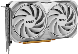 MSI VENTUS RTX4060 2X 8GB OC WHITE EDITION – Image 2