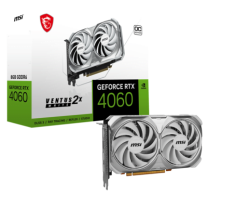 MSI VENTUS RTX4060 2X 8GB OC WHITE EDITION