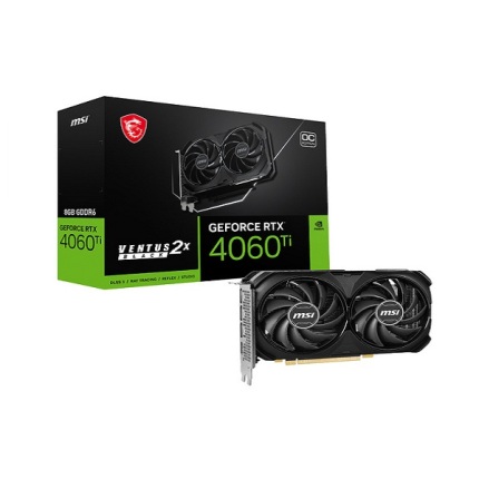 MSI VENTUS RTX4060TI 2X 8GB OC