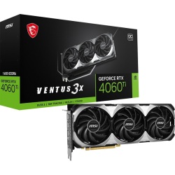 MSI VENTUS RTX4060TI 3X 16GB OC